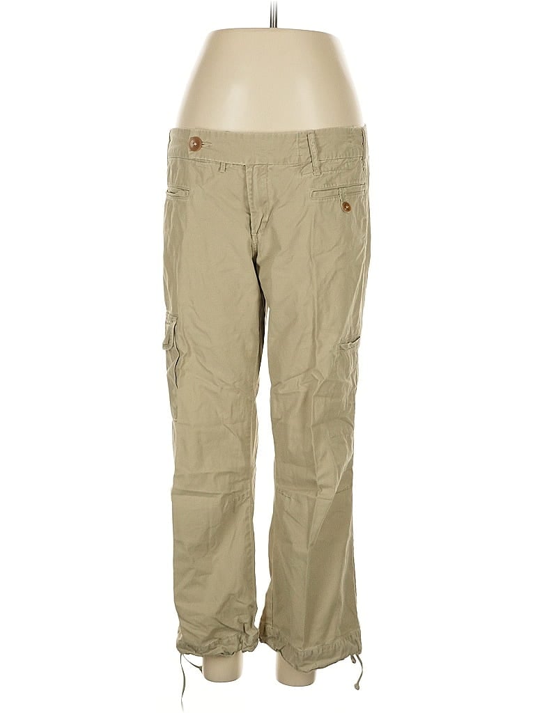 G1 100% Cotton Tan Cargo Pants Size 8 - photo 1