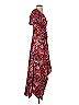 Tanya Taylor Paisley Red Casual Dress Size 4 - photo 4