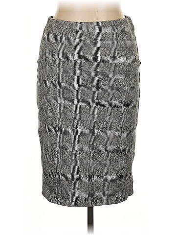 Zara W&B Collection Formal Skirt (view 1)