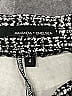 Amanda + Chelsea Houndstooth Gray Casual Pants Size 4 - photo 3