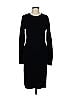 Worth New York 100% Wool Solid Black Casual Dress Size M - photo 1