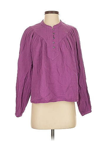 Xirena Long Sleeve Blouse (view 1)