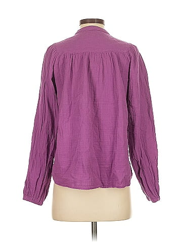 Xirena Long Sleeve Blouse (view 2)