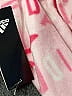 Adidas 100% Recycled Polyester Print Pink Long Sleeve Outfit 3-6 MO / 6 MO - photo 3