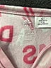 Adidas 100% Recycled Polyester Print Pink Long Sleeve Outfit 3-6 MO / 6 MO - photo 4