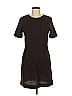 United Colors Of Benetton Tweed Brown Casual Dress Size M - photo 1