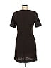 United Colors Of Benetton Tweed Brown Casual Dress Size M - photo 2