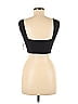 L Space Solid Black Sleeveless Top Size M - photo 2