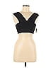L Space Solid Black Sleeveless Top Size M - photo 1
