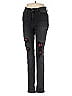 Judy Blue Hearts Black Jeans Size 7 - photo 1