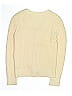 Crewcuts 100% Cotton Stars Yellow Cardigan Size 16 (big kids) - photo 2
