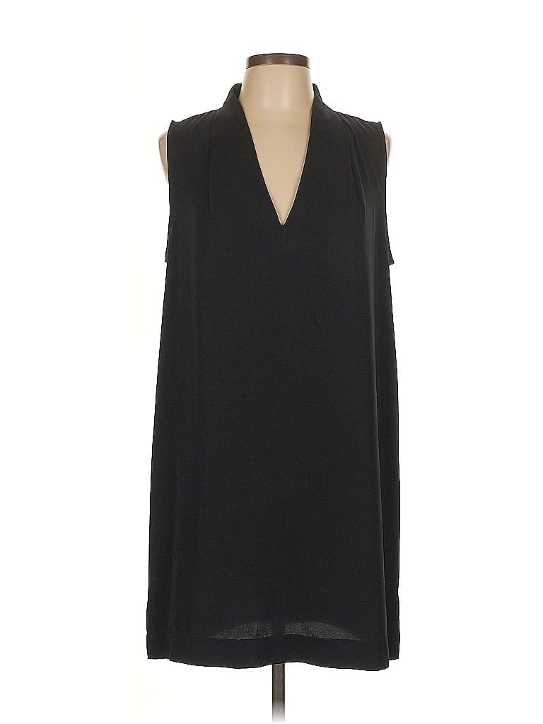 Pre-owned Monoprix Femme Casual Dress In Black