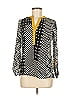 Tiny Black 3/4 Sleeve Blouse Size M - photo 1