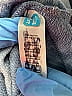 ALTERNATIVE Tie-dye Blue Pullover Hoodie Size M - photo 7