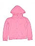 Jumping Beans Pink Zip Up Hoodie Size 5 (big kids) - photo 1