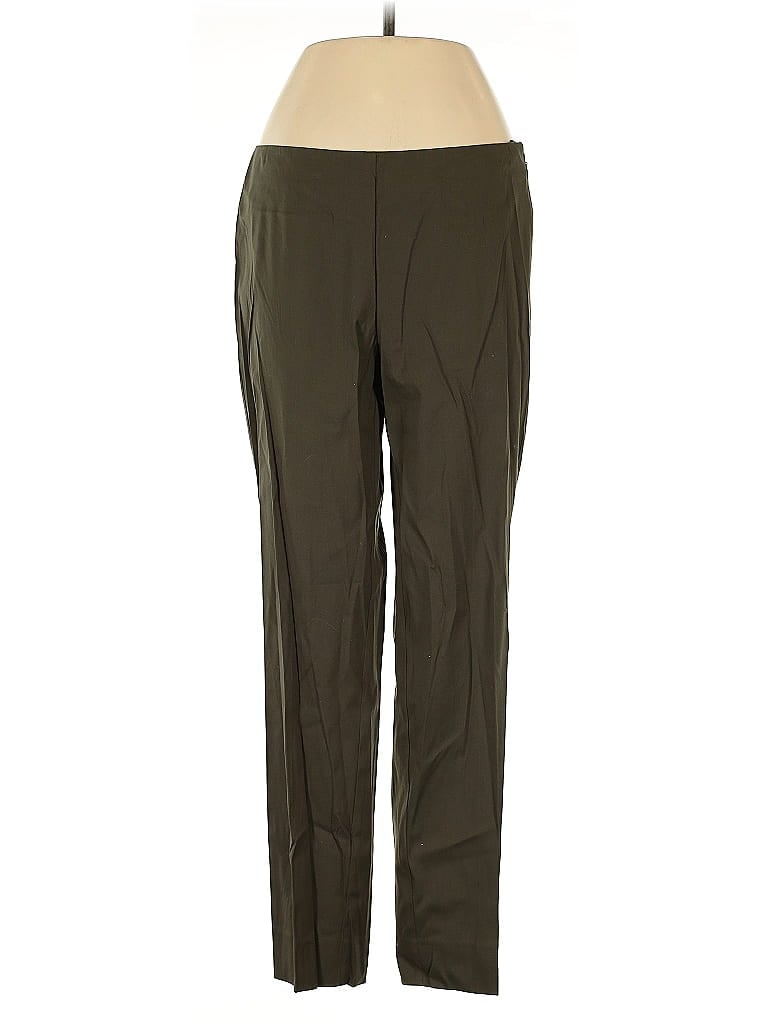 Pre-owned Lafayette 148 Dress Pants In Green