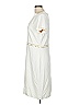 St. John 100% Viscose Ivory Casual Dress Size 12 - photo 5