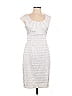 Connected Apparel White Cocktail Dress Size 10 - photo 1