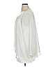 DG^2 by Diane Gilman 100% Polyester White Long Sleeve Blouse Size 1X - photo 5