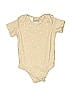 Nicole Miller New York Gold Short Sleeve Onesie Size 3-6 mo - photo 1