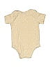 Nicole Miller New York Gold Short Sleeve Onesie Size 3-6 mo - photo 2