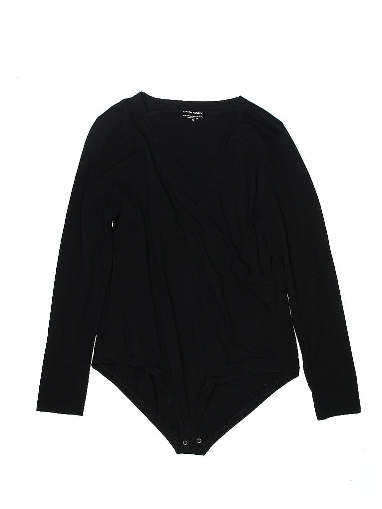Banana Republic Black Bodysuit Size XL - photo 1
