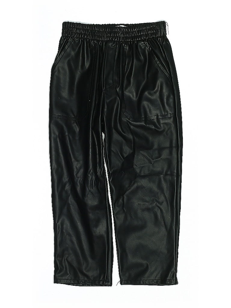 Zara Baby Black Track Pants Size 4T - photo 1