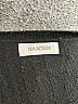 Naadam Color Block Black Wool Pullover Sweater Size XS - photo 3