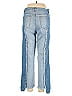 Almost Famous Stripes Blue Jeans Size 11 - photo 2