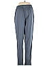 Weekend Solid Gray Casual Pants Size L - photo 2