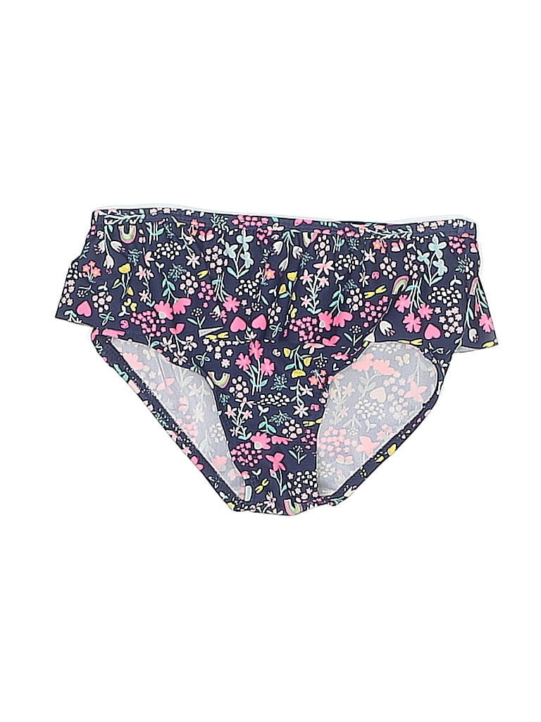 Carter's Floral Blue Two Piece Swimsuit 18-24 MO / 24 MO - photo 1