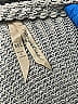 Mystree Silver Pullover Sweater Size M - photo 6