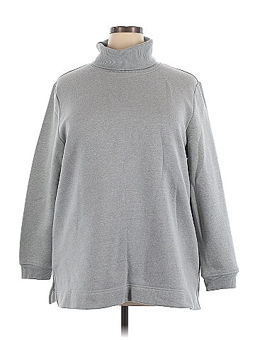 Karen Scott Sport Turtleneck Sweater (view 1)