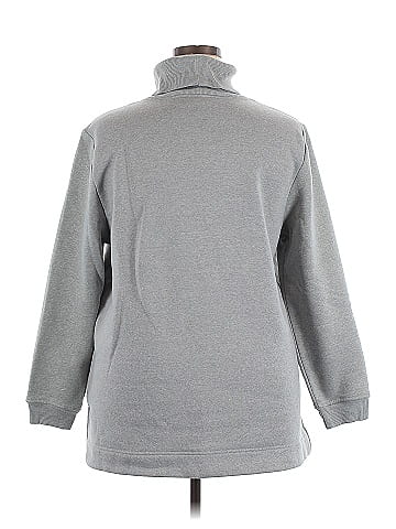Karen Scott Sport Turtleneck Sweater (view 2)