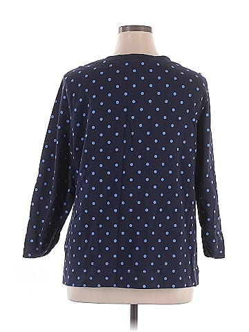 Karen Scott Sport 3/4 Sleeve T-Shirt (view 2)