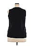 Cj Banks 100% Cotton Black Sleeveless T-Shirt Size 2X - photo 2