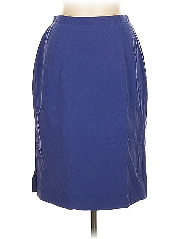 Dana Buchman Silk Skirt (view 1)