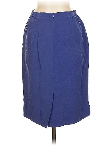Dana Buchman Silk Skirt (view 2)