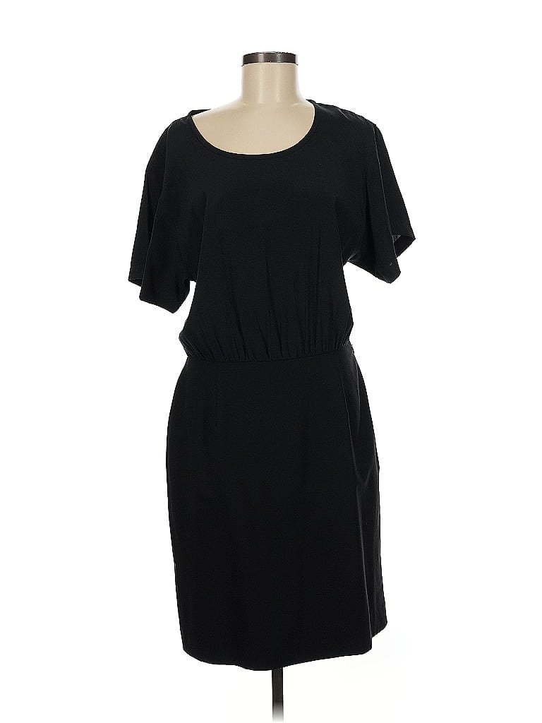 Pre-owned Donna Karan Casual Dress In Black