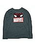 Marvel Gray Long Sleeve T-Shirt Size 10 - photo 1