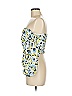 Tanya Taylor 100% Cotton Yellow 3/4 Sleeve Blouse Size 6 - photo 5