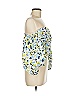 Tanya Taylor 100% Cotton Yellow 3/4 Sleeve Blouse Size 6 - photo 4