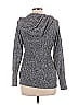 DKNY Jeans Tweed Gray Pullover Sweater Size L - photo 2