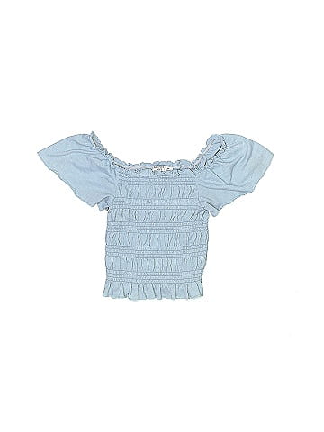 Arizona Jean Company Short Sleeve Blouse (view 1)