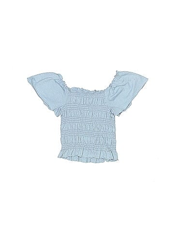 Arizona Jean Company Short Sleeve Blouse (view 2)