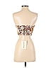 Mara Hoffman 100% Hemp Brown Tube Top Size 2 - photo 2