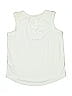 Crewcuts Ivory Sleeveless T-Shirt Size XS (big kids) - photo 2