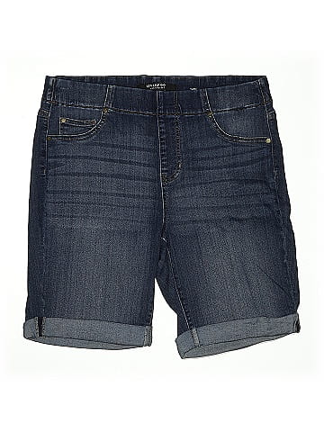 Liverpool Los Angeles Denim Shorts (view 1)