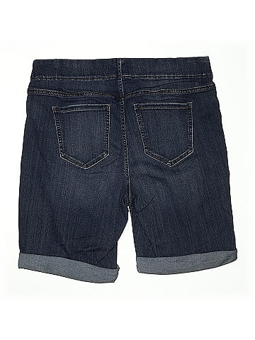 Liverpool Los Angeles Denim Shorts (view 2)