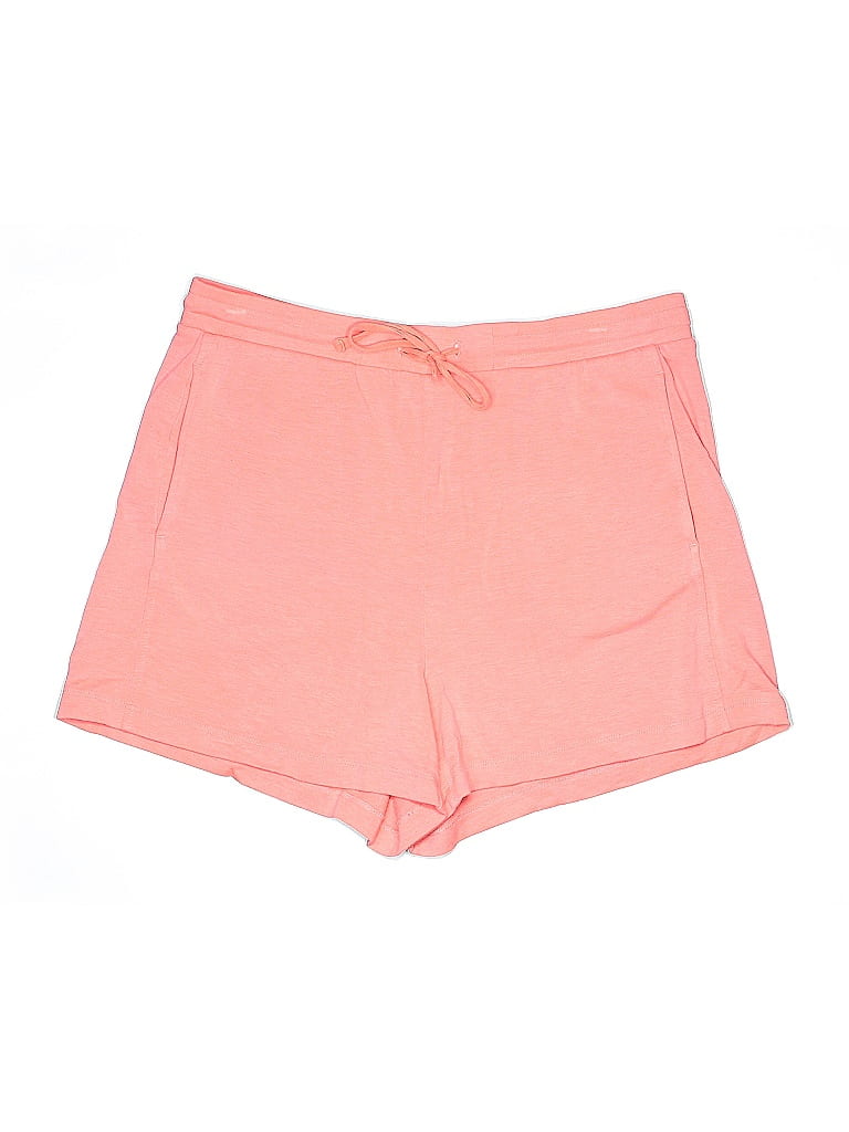 Lou & Grey for LOFT Solid Pink Shorts Size L - photo 1